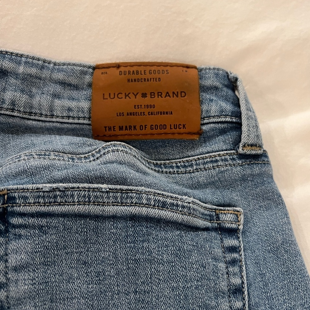 LUCKY BRAND SIZE 0 JEANS - Picture 5 of 5